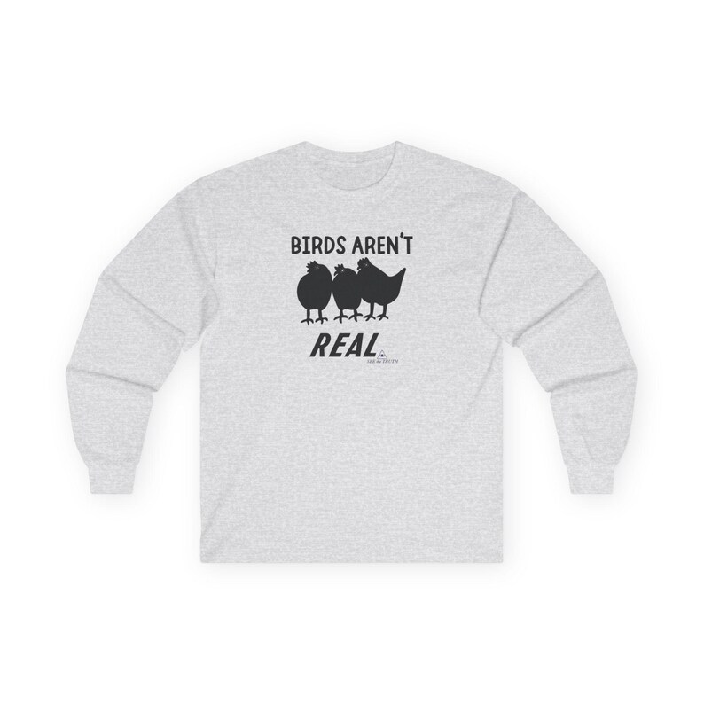 Birds Aren't Real T Shirt afbeelding 3