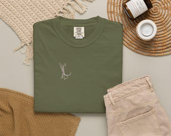 Greyhound Adoption Funny T-shirt