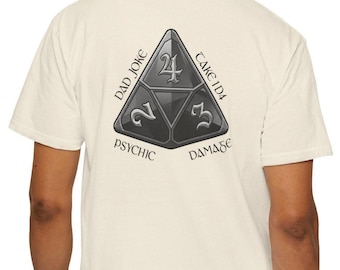 Dad Joke DND Shirt