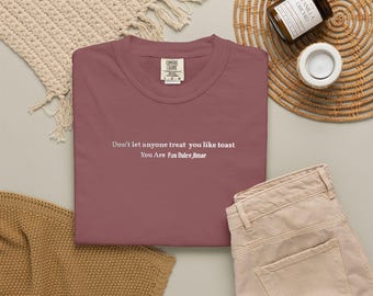 Pan Dulce geborduurd T-shirt