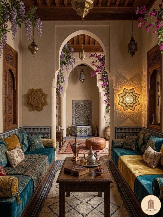 Applique Murale Laiton Massif Etoile Marocaine - Luminaire Artisanal Fait Main - Decoration Murale Luxe — vue 3