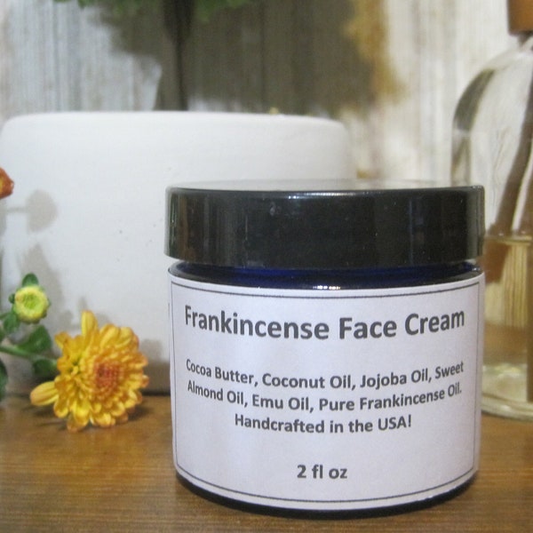 Frankincense Face Cream