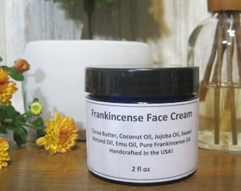 Frankincense Face Cream