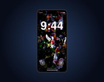 Barberry Live Wallpaper for Phone | Animated Botanical Macro | iPhone & Android Lock Screen Video Wallpaper