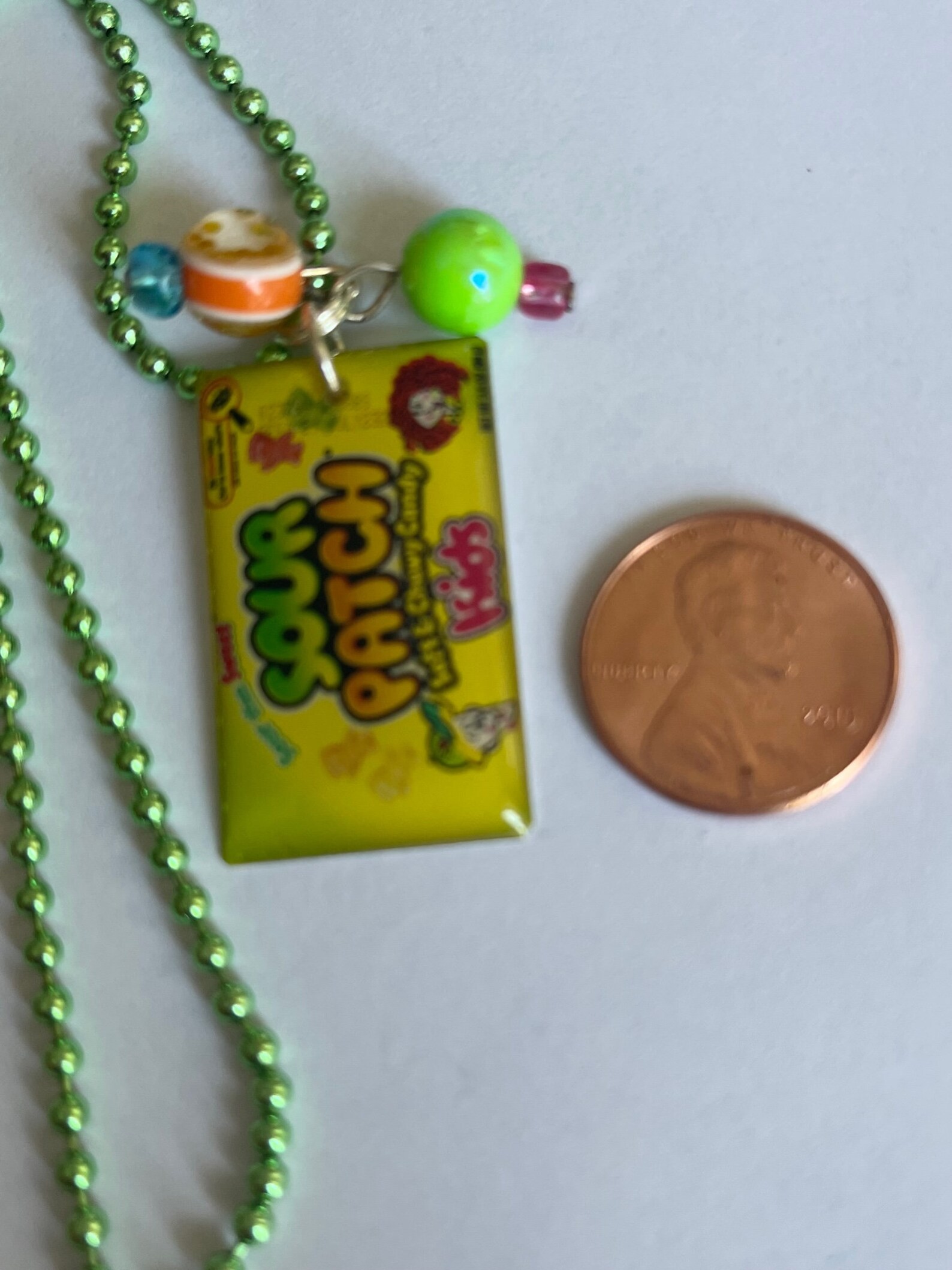 Sour Patch Candy Necklace Etsy