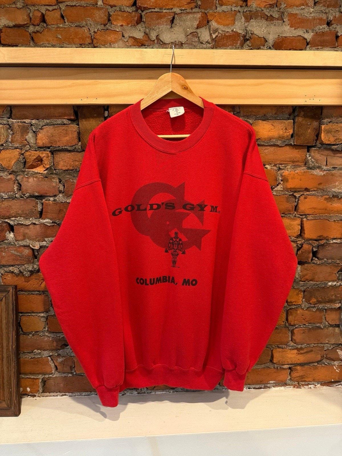 Vintage Golds Gym Sweatshirt Xl - Etsy