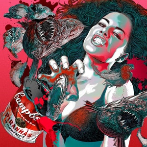 Coleção de Arte Fish, Tributo a Andy Warhol, Impressão Pop Art, Arte de Parede, Arte Contemporânea, Decoração de Sala de Estar, Arte Pop de Warhol, Arte de Parede de Warhol