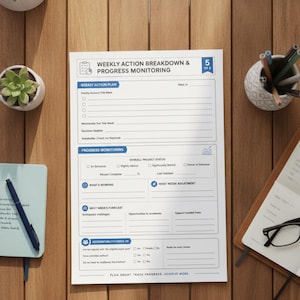 Carpeta imprimible para mapeo de cronogramas de múltiples proyectos, plantilla de gestión de proyectos, organizador empresarial para emprendedores, planificador digital descargable