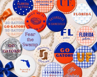 University of Florida Gameday Buttons