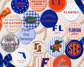 Botones para el día del partido de la Universidad de Florida