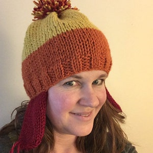 Handmade Jayne Cobb Firefly Hat Cranberry Earflaps