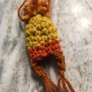 Mini Firefly Jayne Cobb Hat Ornament / Car Hanger Rust Flaps