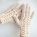 see more listings in the Bridal Gloves Crochet section