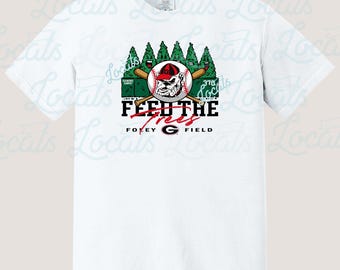 Georgia Bulldogs Foley Field "Feed the Trees" Comfort Colors® Shirt