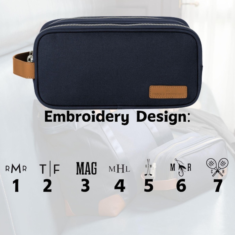 Brooks Brothers Toiletry Bag - Thumbnail 3