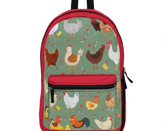 Chicken Backpack (Made in USA)