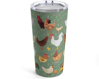 Chicken Tumbler 20oz