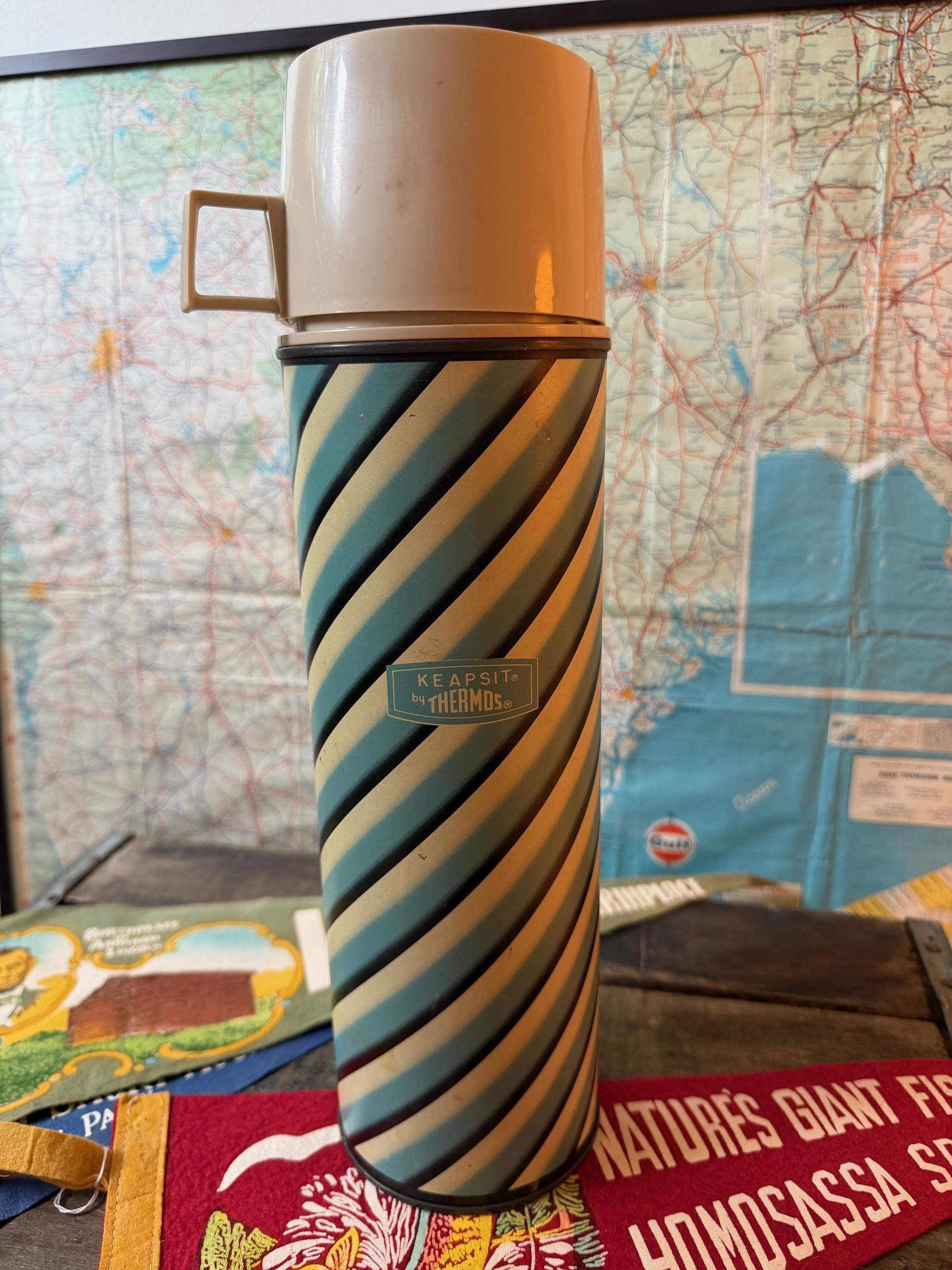 Vintage thermos - Etsy 日本