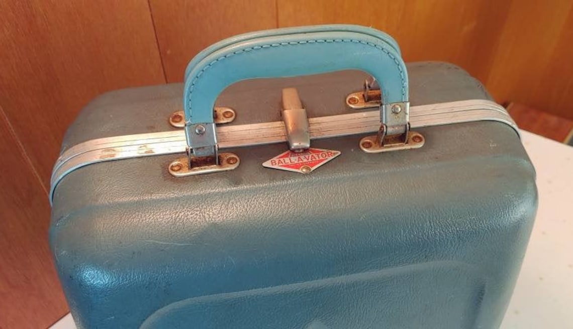 Bowling Ball Hardshell Carry Case 1960 BallAVator incluye Etsy