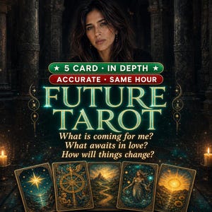 Future Tarot Reading | What Is Coming Next, Year Ahead Forecast, Life Path, Same Day
