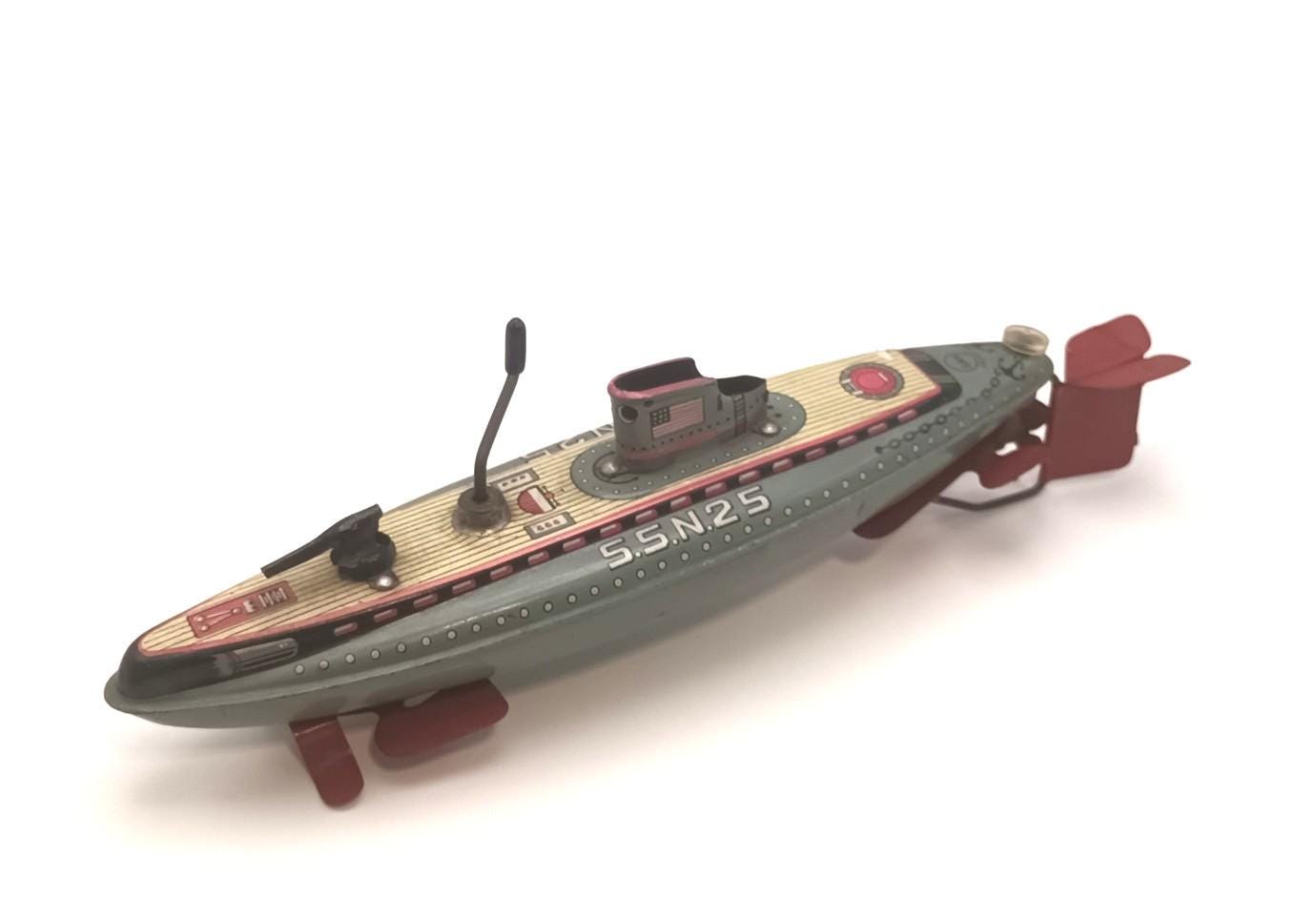 Japan tin toy boat - Etsy 日本