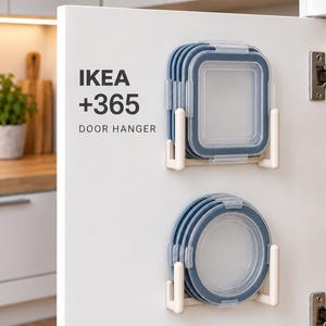 Organizer Coperchi IKEA 365+ | Supporto per Coperchi Quadrati o Rotondi | Organizer Anta Cucina