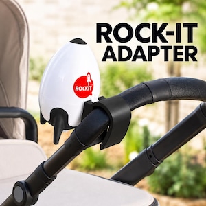 Rockit Rocker Compatible Holder | Stroller, Pram & Crib Mount | Baby Rocker Adapter