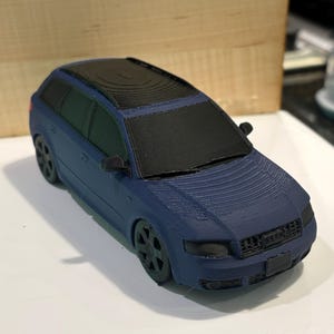 Audi S4 Model Car - Etsy