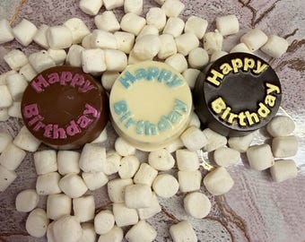 Oreos cubiertas de chocolate para cualquier ocasión – Hechas por encargo