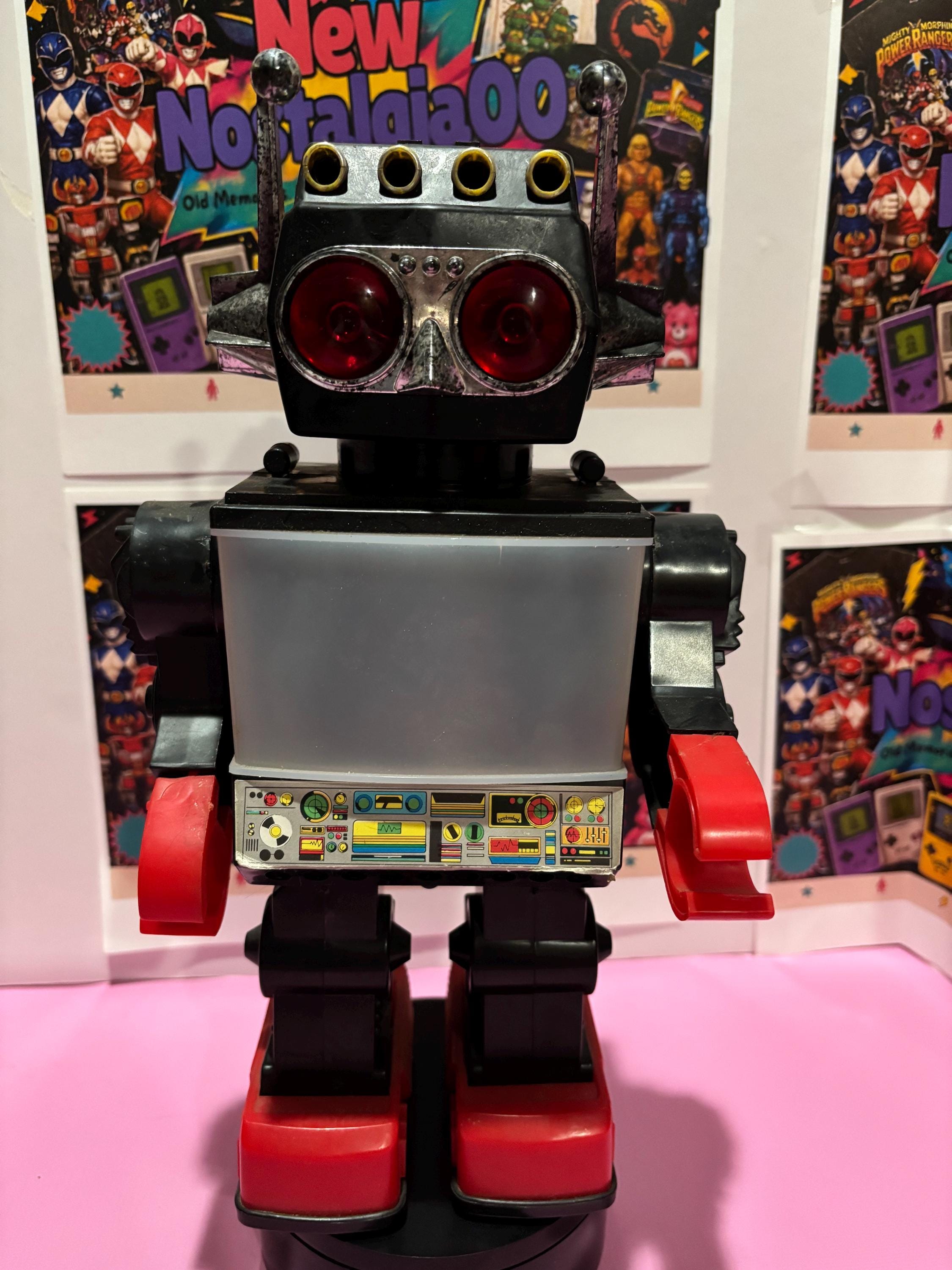 1980s robot toys - Etsy 日本