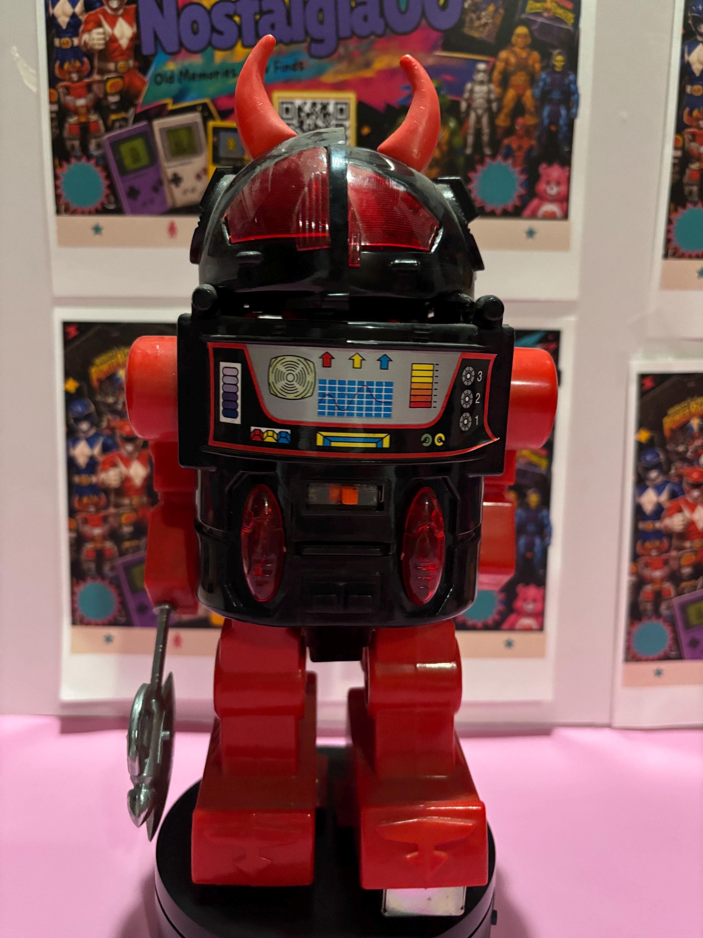 80s robot toy - Etsy 日本