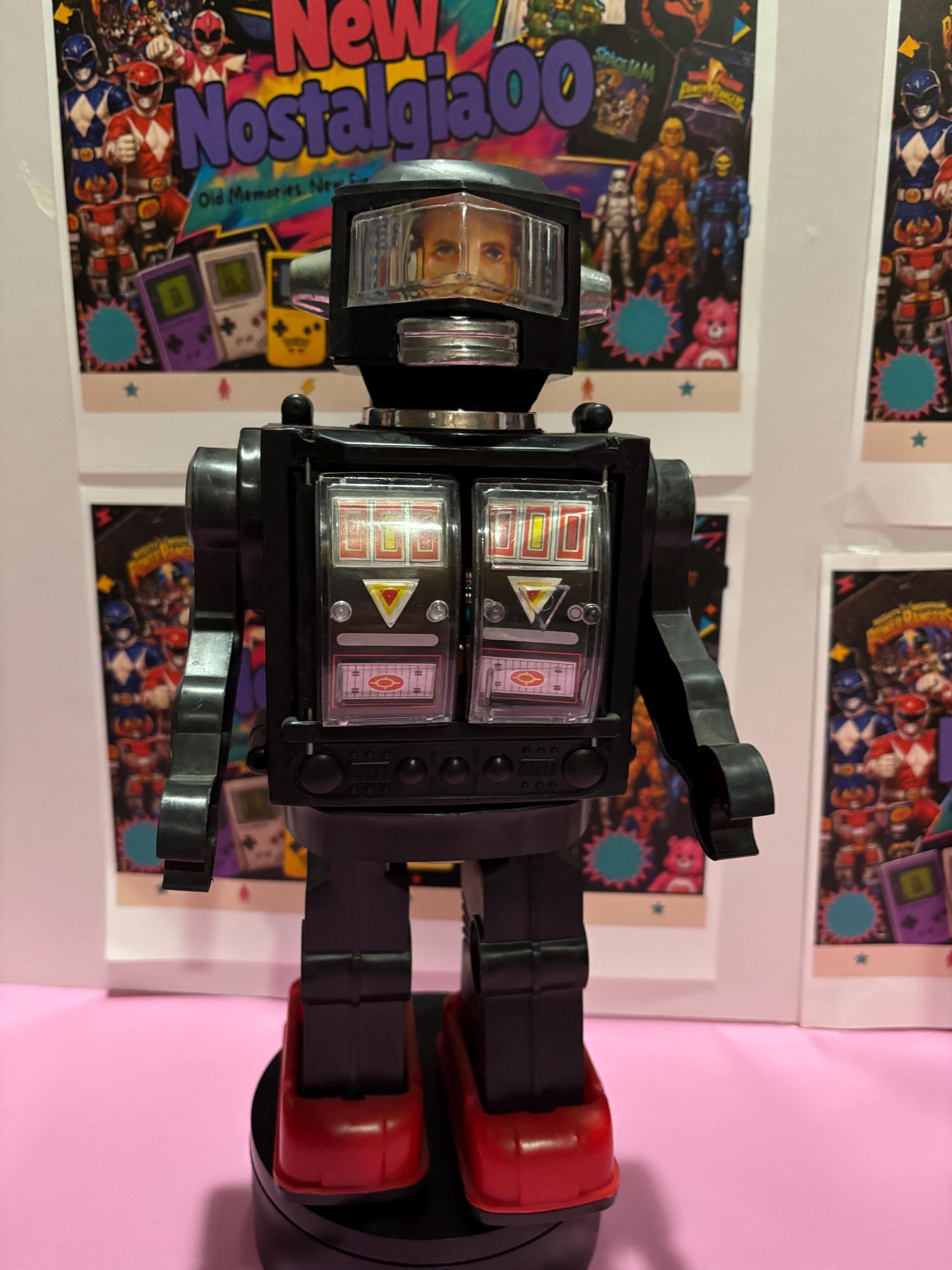 70s Robot Toy - Etsy