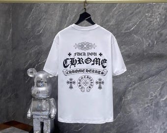 Neue Unisex Streetwear klassische und gemütlich bequeme Chrome Hearts Shirts