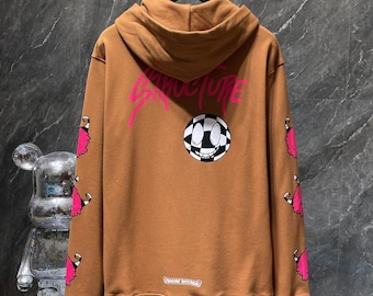 New Unisex Streetwear classic & cozy comfortable Chrome Hearts Hoodie