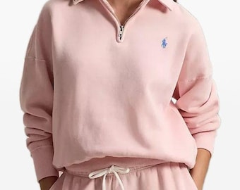 Polo Ralph Lauren Cable-Knit Polo Shirt , Trendy Clissic and Cozy