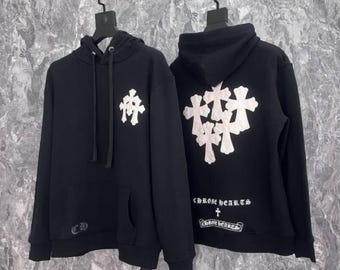 New Unisex Streetwear classic and cozy comfortable Chrome Hearts Hoodie