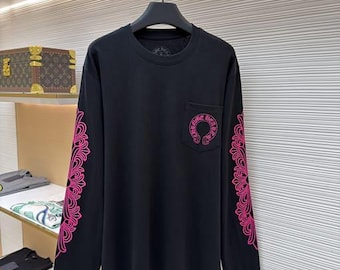 New Unisex Streetwear classic & cozy comfortable Chrome Hearts Shirts