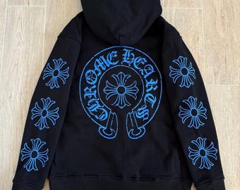 Neuer Unisex Streetwear Klassiker und gemütlich bequemer Chrome Hearts Hoodie