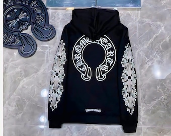 New Unisex Streetwear classic and cozy comfortable Chrome Hearts Hoodie