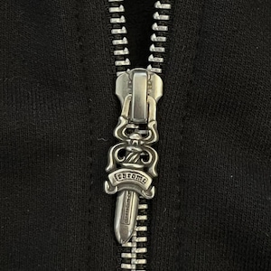 Ny unisex streetwear klassisk och mysig bekväm Chrome Hearts-huvtröja bild 7