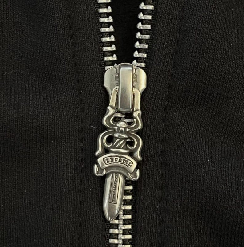 Ny unisex streetwear klassisk och mysig bekväm Chrome Hearts-huvtröja bild 7