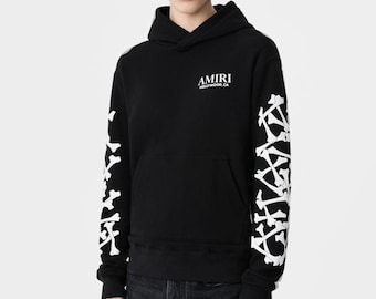 New Unisex Streetwear classic & cozy comfortable Graphic Amiri Hoodie