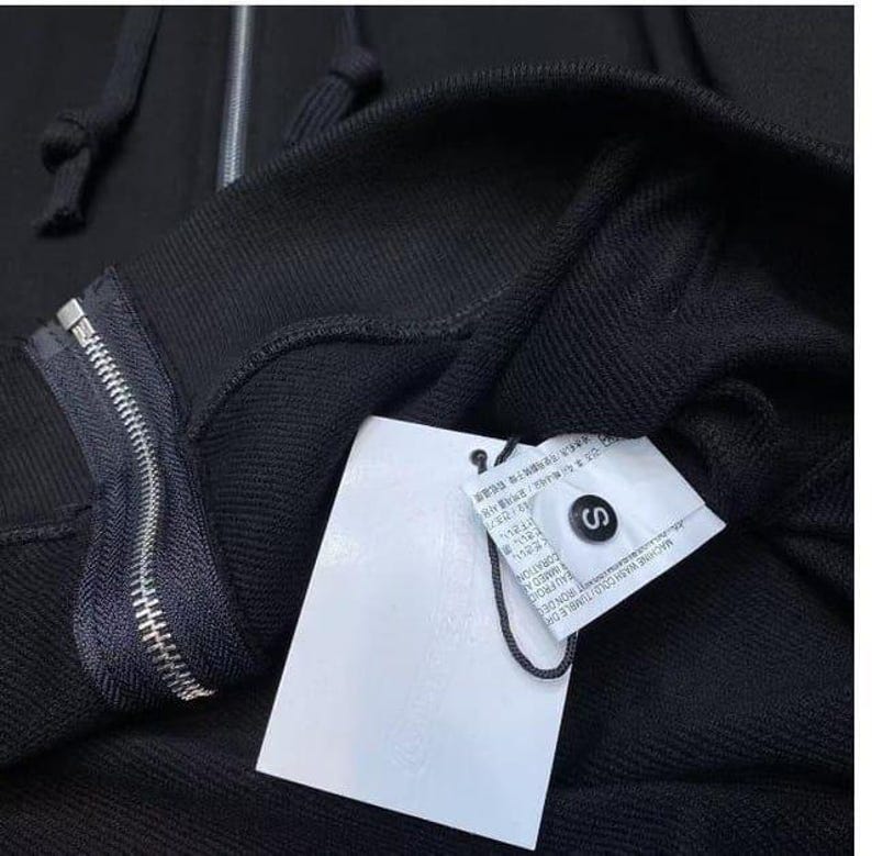 Ny unisex streetwear klassisk och mysig bekväm Chrome Hearts-huvtröja bild 2