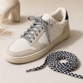 Checkered Shoelaces product logo
