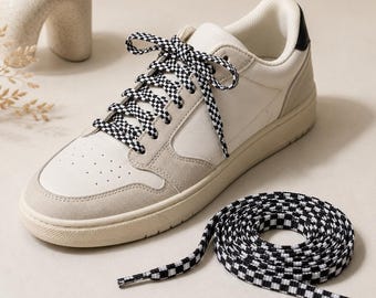 Checkered Shoelaces