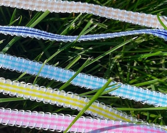Gingham Shoe Laces