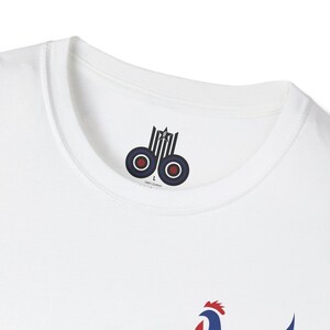France World Cup 26 Retro T-Shirt | Scally Les Bleus Shirt | France Football Tee | Retro Soccer Shirt | Scallywag Swag image 8