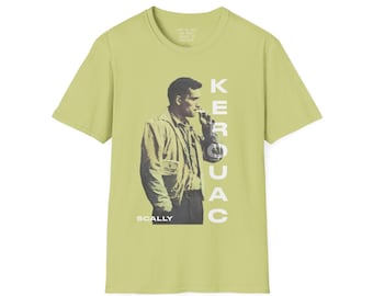 Jack Kerouac Life Is Precious T-Shirt | Beat Generation Literary Tee