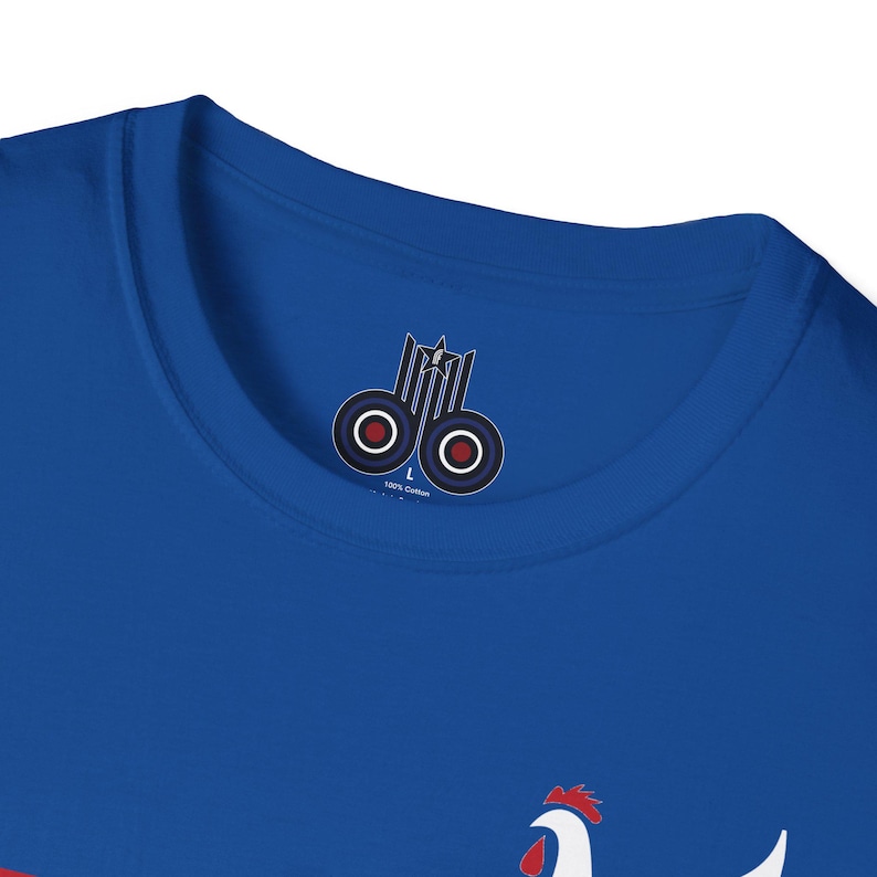 France World Cup 26 Retro T-Shirt | Scally Les Bleus Shirt | France Football Tee | Retro Soccer Shirt | Scallywag Swag image 8