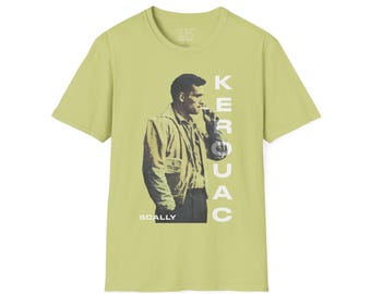Jack Kerouac Life Is Precious T-Shirt | Beat Generation Tee | Literary Streetwear | On The Road Inspired Shirt | Scallywag Swag